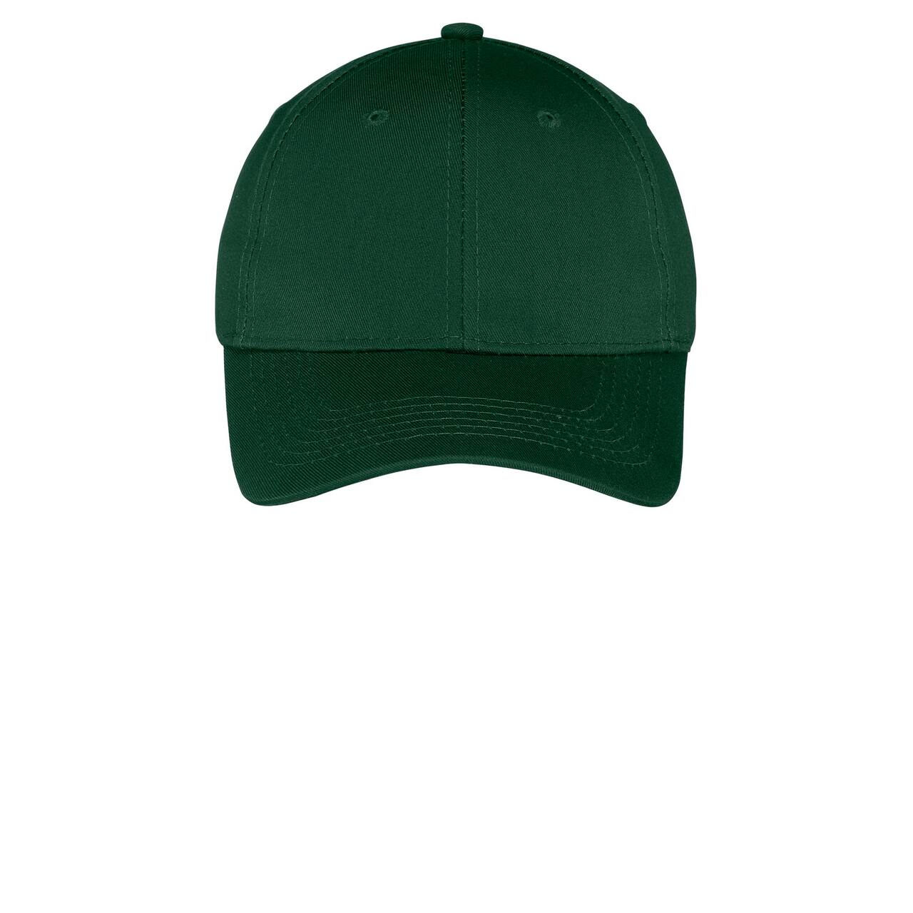 Port & Company® Youth Six-Panel Structured Twill Cap